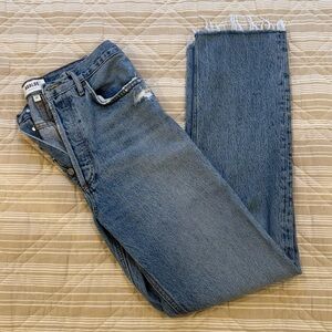 Agolde 90s Pinch Waist Jeans size 27 like new